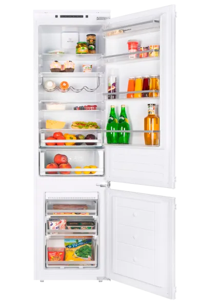 Холодильник встраиваемый MAUNFELD MBF193SLFW Белый Холодильник встраиваемый MAUNFELD MBF193SLFW Белый