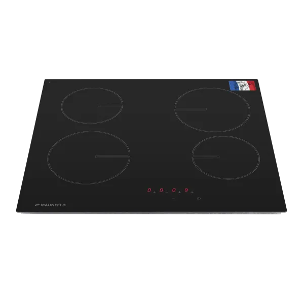 Электрическая варочная панель MAUNFELD MVSE59.4HL-BK Черный Электрическая варочная панель MAUNFELD MVSE59.4HL-BK Черный