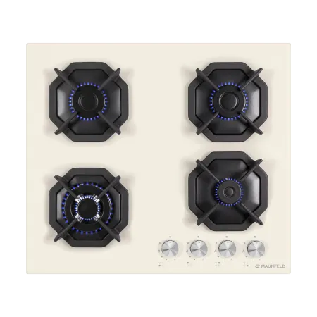 Газовая варочная панель MAUNFELD EGHG.64.23C Бежевый