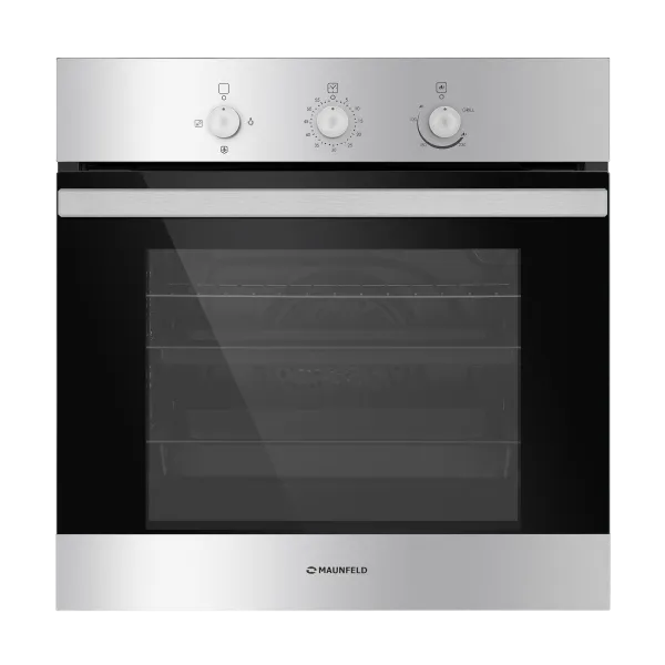 Шкаф духовой газовый MAUNFELD MGOG.673 Нержавеющая сталь Шкаф духовой газовый MAUNFELD MGOG.673 Нержавеющая сталь