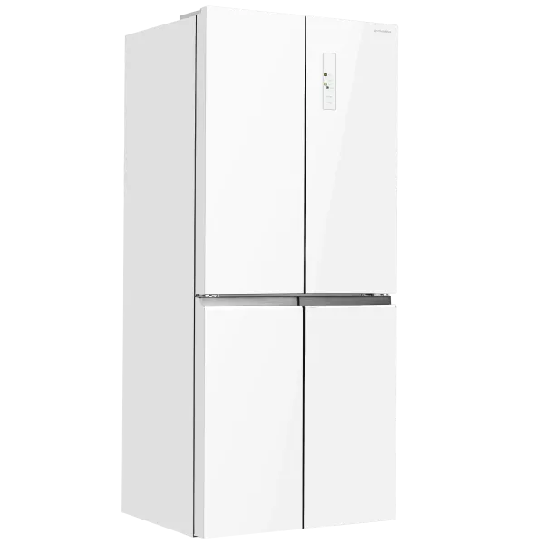 Холодильник с инвертором MAUNFELD MFF183NFE Белый