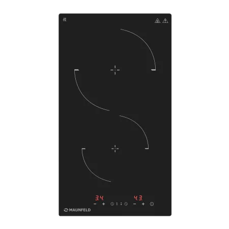 Электрическая варочная панель MAUNFELD CVCE302EXBK Черный