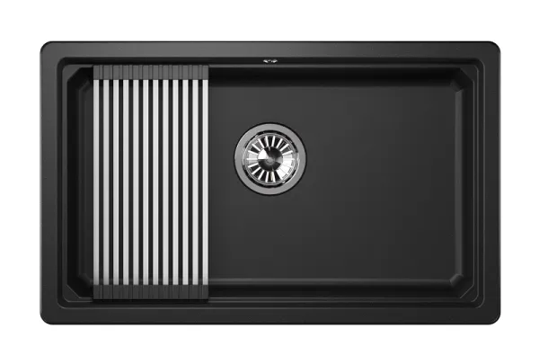 KS-7303U, АЛЮМИНИУМ, кухонная мойка, кварц KS-7303U, АЛЮМИНИУМ, кухонная мойка, кварц