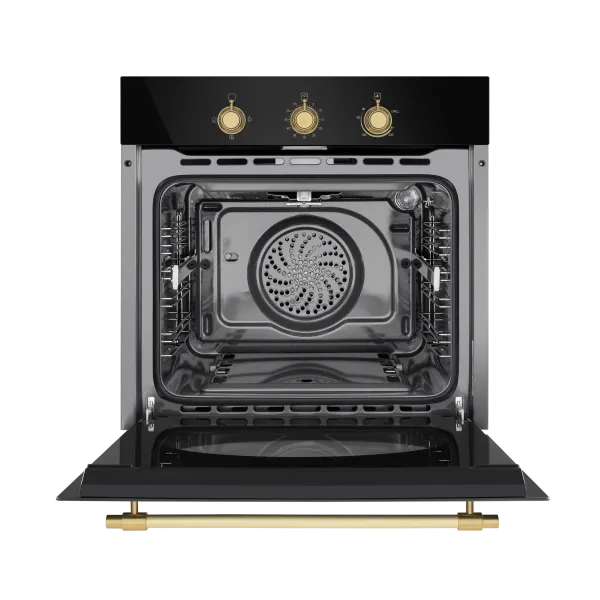 Шкаф духовой газовый MAUNFELD MGOGG.673 Черный