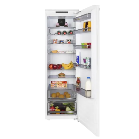 Встраиваемый холодильник с инвертором MAUNFELD MBL177SWGR Inverter Белый