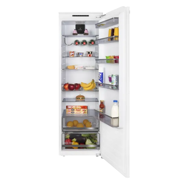 Встраиваемый холодильник с инвертором MAUNFELD MBL177SWGR Inverter Белый Встраиваемый холодильник с инвертором MAUNFELD MBL177SWGR Inverter Белый