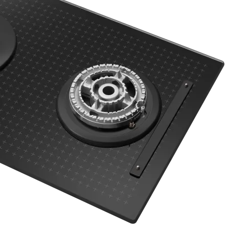 Газовая варочная панель MAUNFELD EGHG.32.73C Черный/черная фурнитура