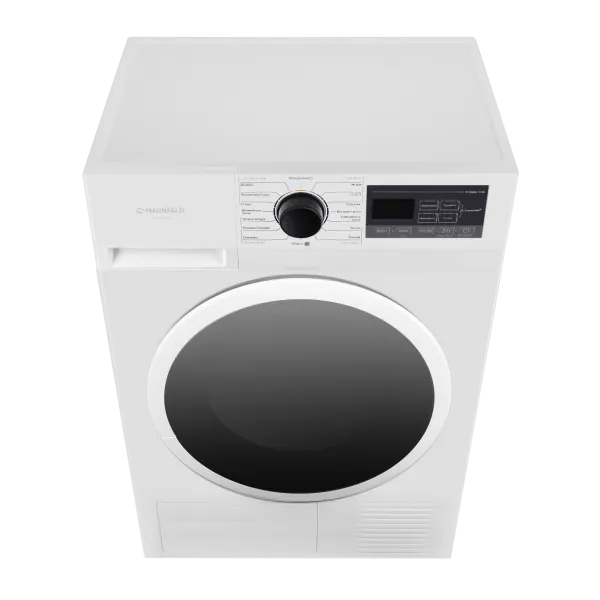 Сушильная машина с тепловым насосом MAUNFELD MFDM16803 Белый Сушильная машина с тепловым насосом MAUNFELD MFDM16803 Белый