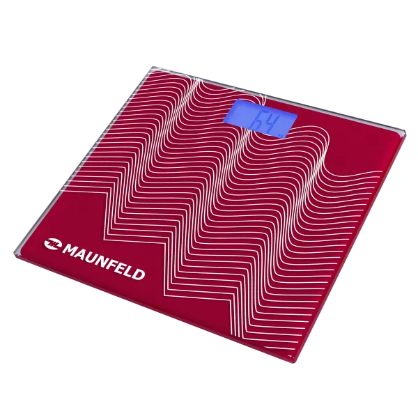 Напольные весы MAUNFELD MBS-183G Красный Напольные весы MAUNFELD MBS-183G Красный