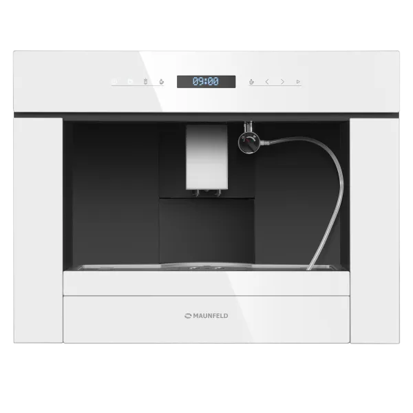 Кофемашина встраиваемая MAUNFELD AMCM1503 Белый Кофемашина встраиваемая MAUNFELD AMCM1503 Белый