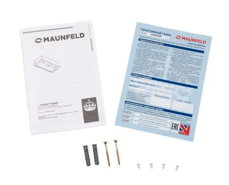 Кухонная вытяжка MAUNFELD Crosby Power 50 Черный