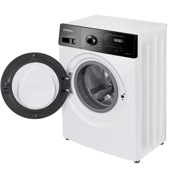 Стиральная машина c инвертором и паром MAUNFELD MFWM106IWHD Белый