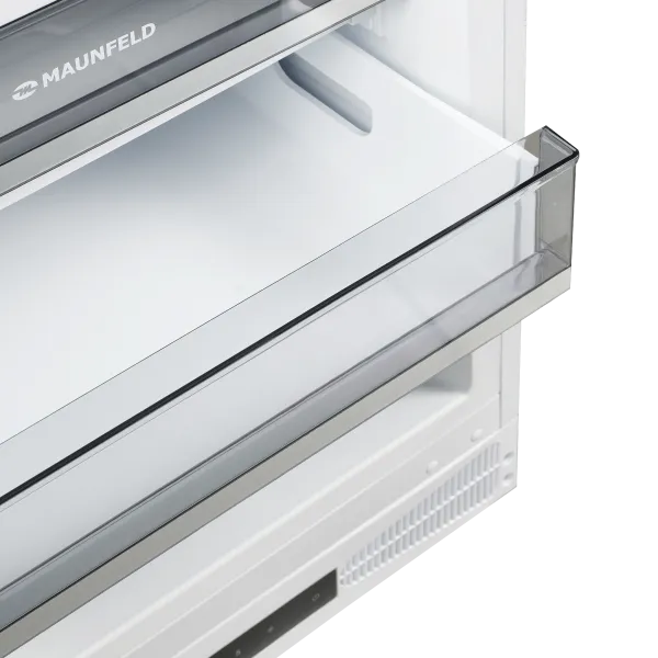 Встраиваемая морозильная камера с инвертором MAUNFELD MBFR88SWGR Inverter Белый Встраиваемая морозильная камера с инвертором MAUNFELD MBFR88SWGR Inverter Белый