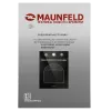 Шкаф духовой электрический MAUNFELD EOEF516 Черный