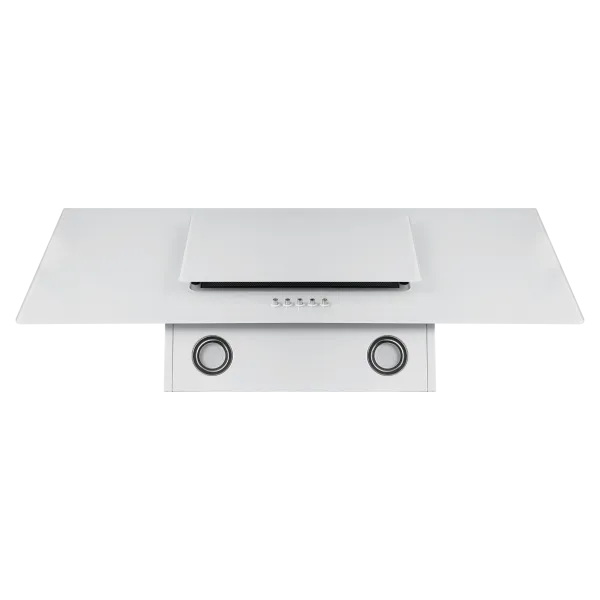 Кухонная вытяжка MAUNFELD Tower 90 белый Белый