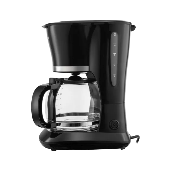 Кофеварка капельного типа MAUNFELD MF-732BK Черный Кофеварка капельного типа MAUNFELD MF-732BK Черный