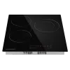 Электрическая варочная панель с объединением зон Bridge MAUNFELD CVCE453BDBK Черный