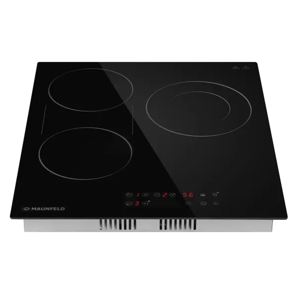 Электрическая варочная панель с объединением зон Bridge MAUNFELD CVCE453BDBK Черный
