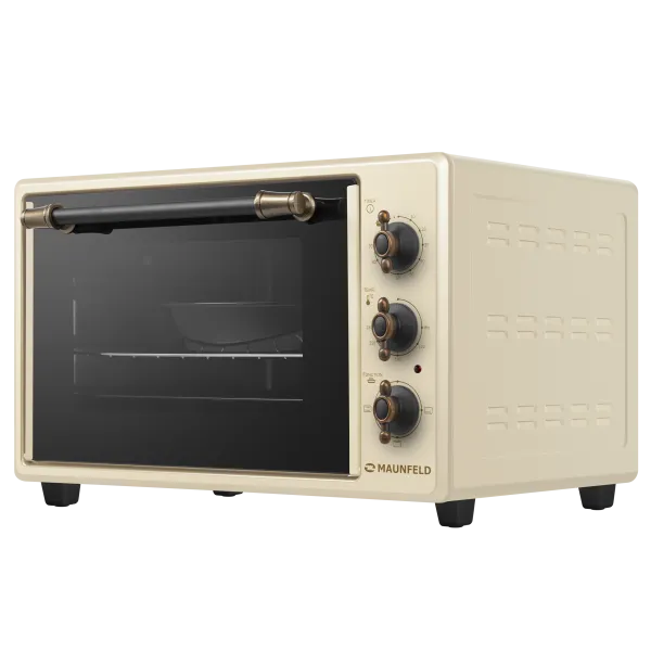 Мини-печь MAUNFELD MMO-373M02 Бежевый Мини-печь MAUNFELD MMO-373M02 Бежевый