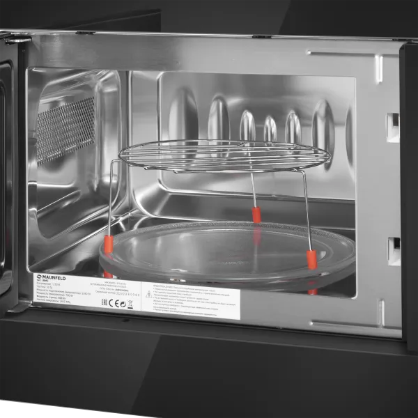 Микроволновая печь встраиваемая MAUNFELD JBMO820 Черный Микроволновая печь встраиваемая MAUNFELD JBMO820 Черный