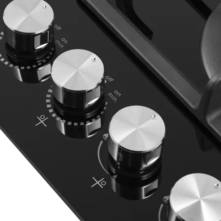 Комбинированная варочная панель MAUNFELD EEHG.642VC.3CB/KG Черный