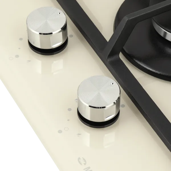 Газовая варочная панель MAUNFELD EGHG.32.63C Бежевый Газовая варочная панель MAUNFELD EGHG.32.63C Бежевый