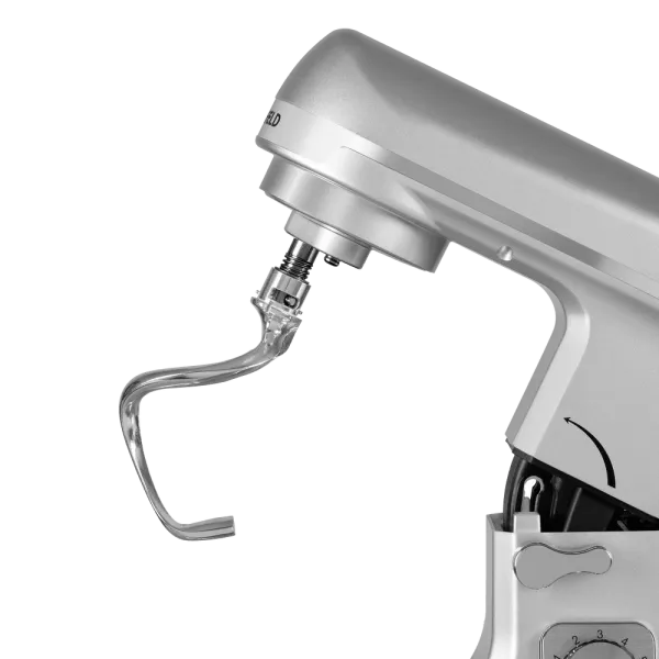 Миксер планетарный MAUNFELD MF-431S Нержавеющая сталь Миксер планетарный MAUNFELD MF-431S Нержавеющая сталь