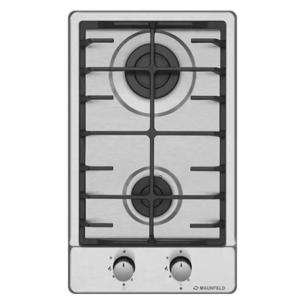 Газовая варочная панель MAUNFELD EGHS.32.6CS/G Нержавеющая сталь Газовая варочная панель MAUNFELD EGHS.32.6CS/G Нержавеющая сталь