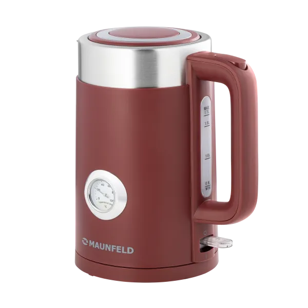 Чайник MAUNFELD MFK-631 Вишневый Чайник MAUNFELD MFK-631 Вишневый