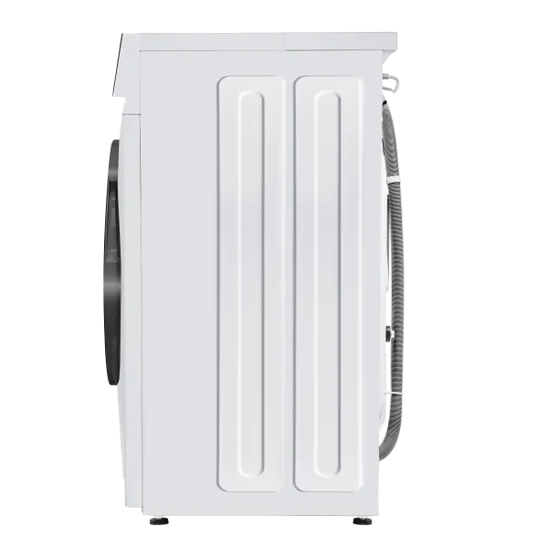 Стиральная машина c инвертором и паром MAUNFELD MFWM148IWHT Нержавеющая сталь