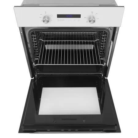 Шкаф духовой газовый с электрическим грилем MAUNFELD MOGM703W Белый
