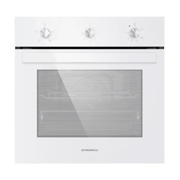 Шкаф духовой газоэлектрический MAUNFELD EOGC604 Slim Белый