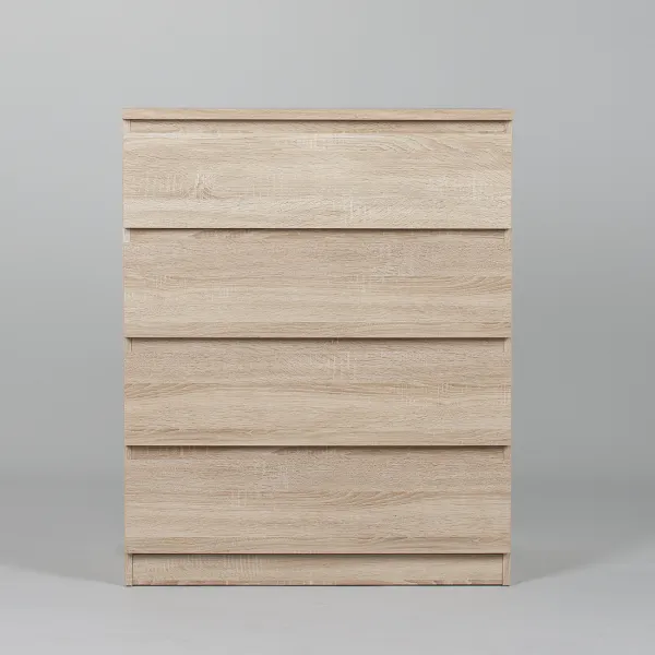 2.05.02.070.3 МАЛЬТА комод 4 ящика 80х99 сонома RU 2.05.02.070.3 МАЛЬТА комод 4 ящика 80х99 сонома RU