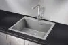 6001, АЛЮМИНИУМ, кухонная мойка, кварц