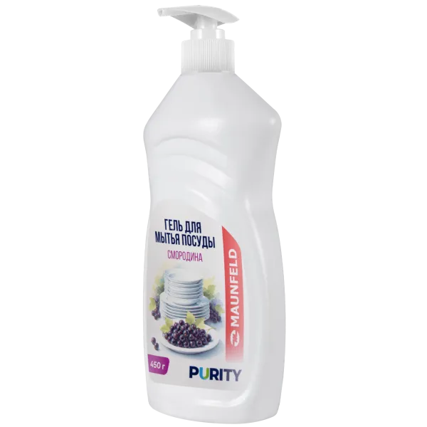 Гель для мытья посуды Maunfeld Purity Смородина 450г MVM450BC