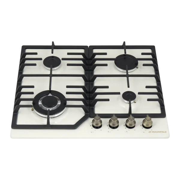Газовая варочная панель MAUNFELD EGHE.64.43CBG.R/G Бежевый Газовая варочная панель MAUNFELD EGHE.64.43CBG.R/G Бежевый