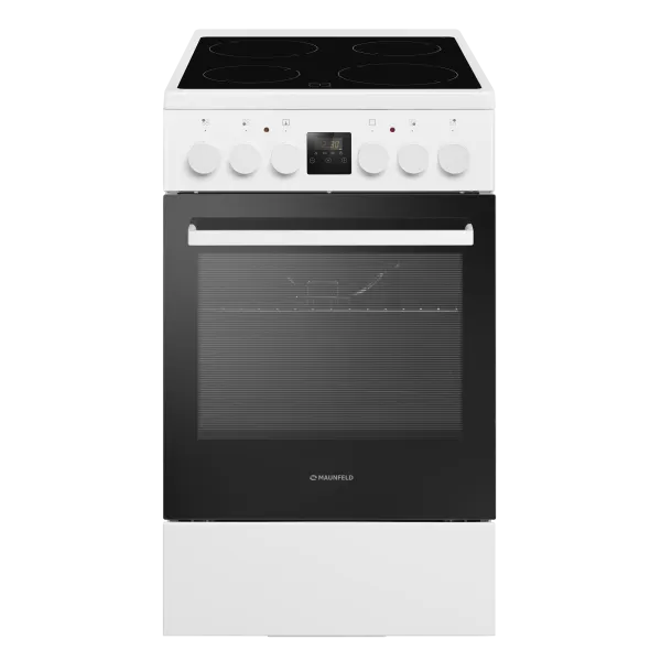 Электрическая стеклокерамическая плита MAUNFELD MEC55C08D Белый Электрическая стеклокерамическая плита MAUNFELD MEC55C08D Белый