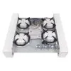 Газовая варочная панель MAUNFELD EGHG.64.2C Белый