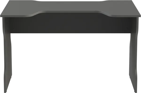 S00555 ВАРДИГ К1 стол компьютерный 120x75x82, антрацит/серебристый