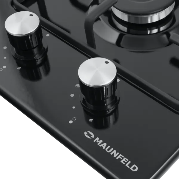 Газовая варочная панель MAUNFELD EGHE.32.3E Черный Газовая варочная панель MAUNFELD EGHE.32.3E Черный