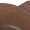 Кастрюля MAUNFELD CARMEL Коричневый