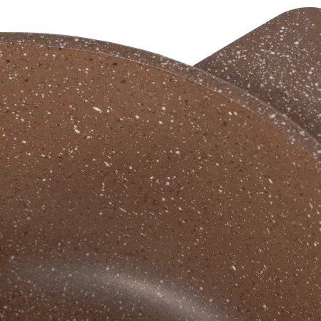 Кастрюля MAUNFELD CARMEL Коричневый