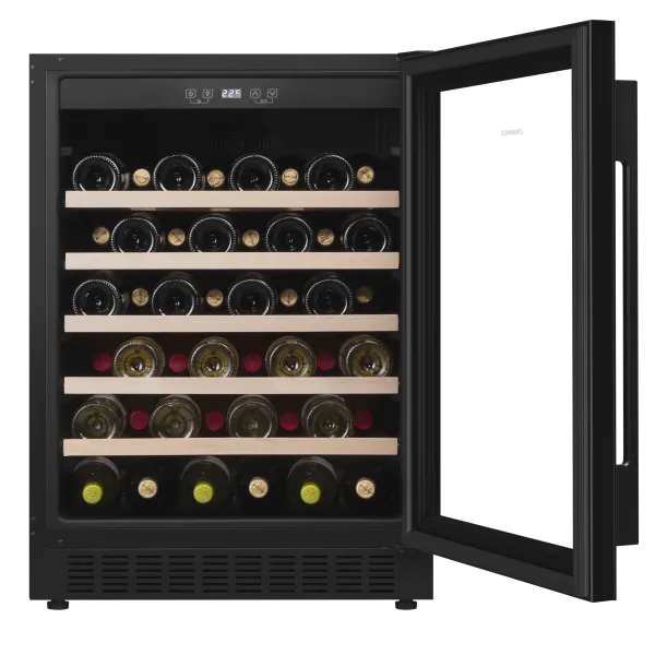 Винный шкаф MAUNFELD MBWC-135S54 Черный Винный шкаф MAUNFELD MBWC-135S54 Черный