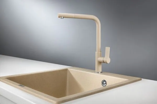 2502, ПЕСОК, СМЕСИТЕЛЬ КУХОННЫЙ 2502, ПЕСОК, СМЕСИТЕЛЬ КУХОННЫЙ