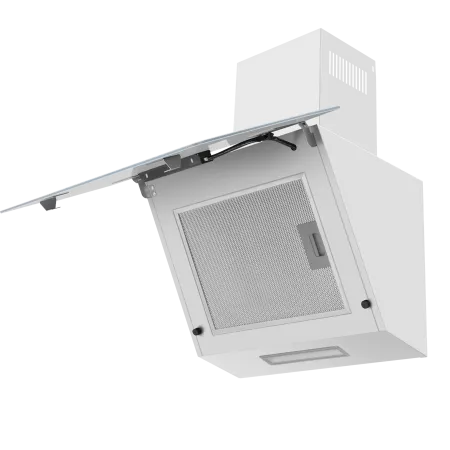 Кухонная вытяжка MAUNFELD Astro 50 белое стекло Белый