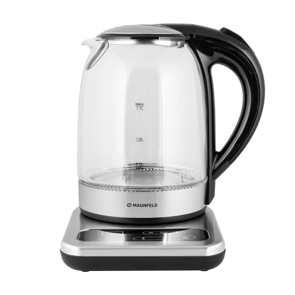 Чайник MAUNFELD MGK-614BK Черный Чайник MAUNFELD MGK-614BK Черный