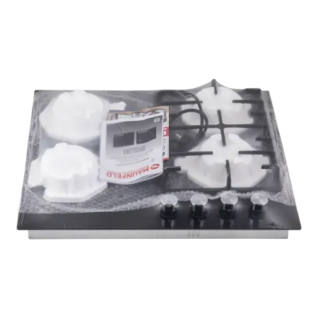 Комбинированная варочная панель MAUNFELD EEHG.642VC.3CB/KG Черный