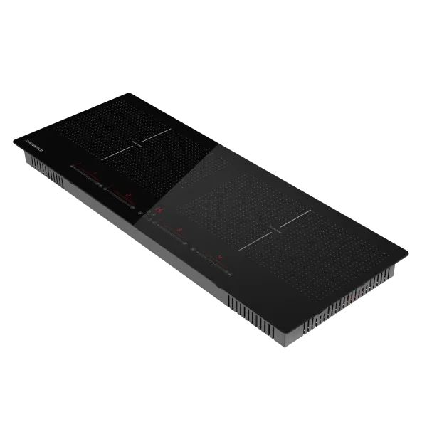 Индукционная варочная панель с двумя Flex Zone и Booster MAUNFELD CVI904SFLBK Черный