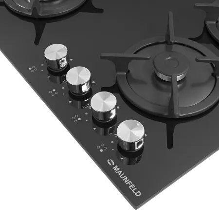 Газовая варочная панель MAUNFELD EGHG.64.1C Черный