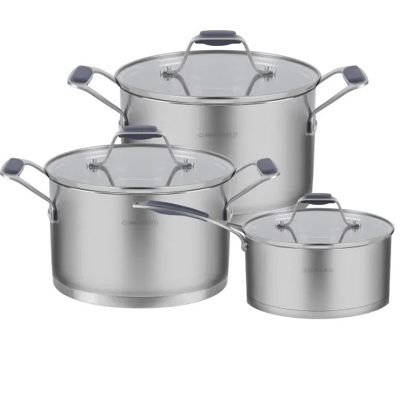 Набор из шести предметов MAUNFELD MADISON  MF124MS01ST из нержавеющей стали Нержавеющая сталь